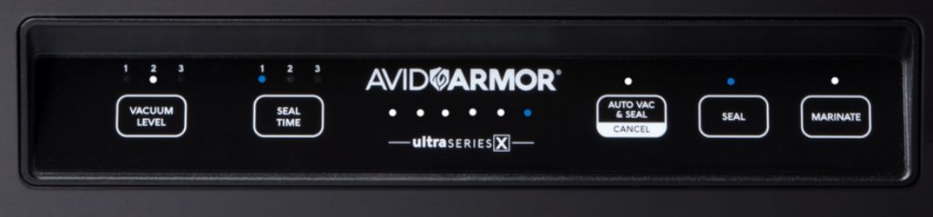 Avid Armor USVX Ultra Control Panel Avid Armor USVX Ultra Control Panel
