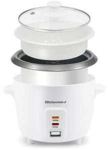 Elite Gourmet ERC-006NST Rice Cooker Exploded View https://amzn.to/3bKD2fb