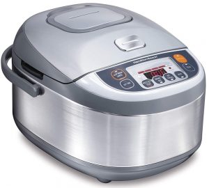 Hamilton Beach Advanced Multi-Function Rice Cooker 37570 Hamilton Beach Advanced Multi-Function Rice Cooker 37570