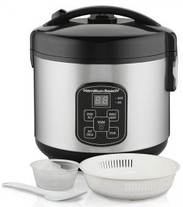 Hamilton Beach Digital Rice Cooker 37518 Hamilton Beach Digital Rice Cooker 37518