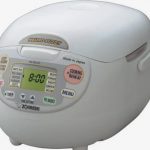 Zojirushi Neuro Fuzzy Rice Cooker front:side view Zojirushi Neuro Fuzzy Rice Cooker front:side view