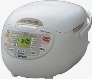 Zojirushi Neuro Fuzzy Rice Cooker front:side view Zojirushi Neuro Fuzzy Rice Cooker front:side view
