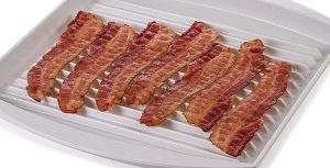 Bacon Cooker Featured Image Microwave bacon