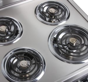 Electric Range with Coils Electric Range with Coils