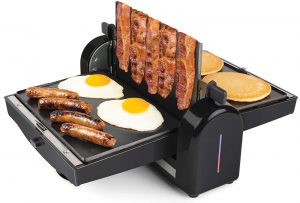 HomeCraft Nostalgia Bacon Press and Griddle HomeCraft Nostalgia Bacon Press and Griddle