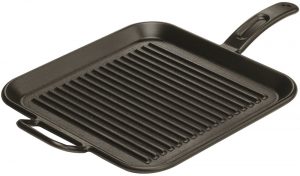 Lodge 12 square cast iron grill pan Lodge 12 square cast iron grill pan