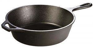 Lodge deep cast iron skillet Lodge deep cast iron skillet