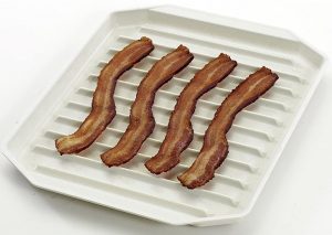 Nordic Ware Compact Microwave Bacon Rack Nordic Ware Compact Microwave Bacon Rack