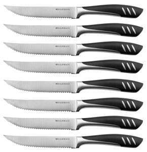 Bellemain Serrated Steak Knife Set Bellemain Serrated Steak Knife Set