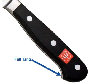 Full tang diagram Full tang diagram