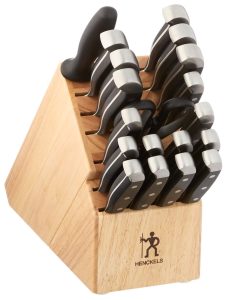 Henckels 20 piece knife set Henckels 20 piece knife set