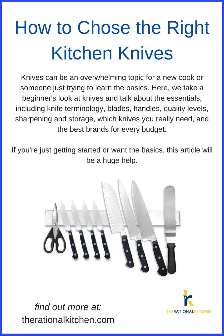 How to Choose the Right Kitchen Knives Pinterest How to Choose the Right Kitchen Knives Pinterest
