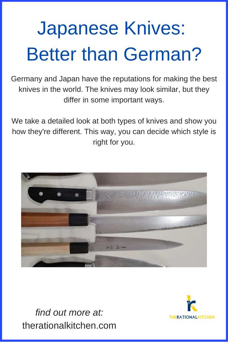 Japanese Knives Better than German pinterest Japanese Knives Better than German pinterest