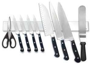 Magnetic knife rack Magnetic knife rack