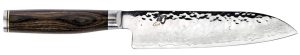 Shun Premier Santoku Knife, walnut Santoku knife