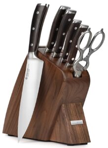 Ikon Blackwood 7pc set with block Ikon Blackwood 7pc set with block