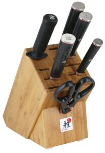Miyabi 7pc block knife set Miyabi 7pc block knife set