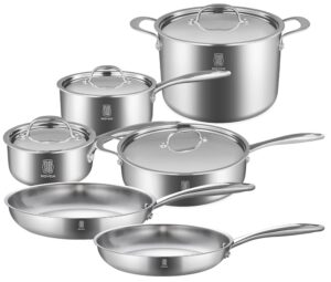 RD Roydx 10pc set tri-ply RD Roydx 10pc set tri-ply