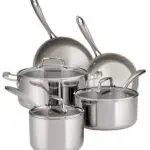 Tramontina TriPly Clad 8pc set China