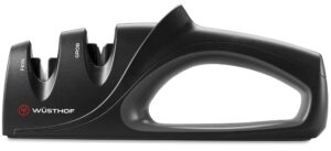 Wusthof 2 stage handheld knife sharpener Wusthof 2 stage handheld knife sharpener