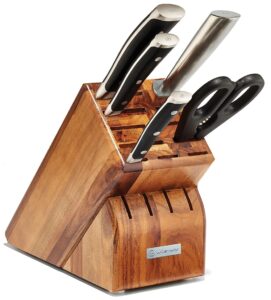 Wusthof Classic Ikon 6pc set with block Wusthof Classic Ikon 6pc set with block