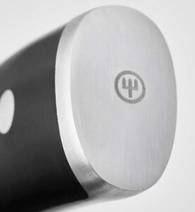 Wusthof Classic Ikon end bolster Wusthof Classic Ikon end bolster