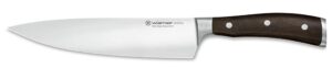Wusthof Ikon Blackwood Chef's Knife Wusthof Ikon Blackwood Chef's Knife