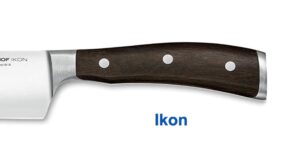 Wusthof Ikon (Blackwood) Handle Wusthof Ikon (Blackwood) Handle