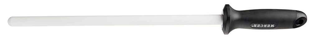 Mercer Culinary Ceramic Honing Rod Mercer Culinary Ceramic Honing Rod