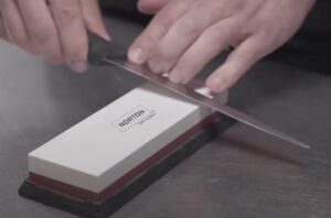 Using a Norton Whetstone Using a Norton Whetstone