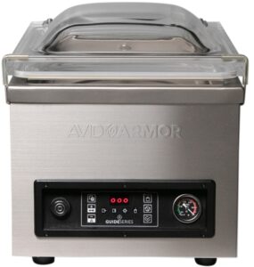 Avid Armor GS41 Chamber Vacuum Sealer See them on Amazon See GS41 at Avid Armor See GS53 at Avid Armor