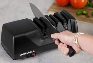 Chef'sChoice Trizor XV Black with knife Chef'sChoice Trizor XV Black with knife