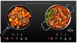 Duxtop 8620BI:BTK35 Double Induction Cooktop Duxtop 8620BI:BTK35 Double Induction Cooktop