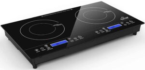 Duxtop 9720LCBI Double Induction Cooktop Duxtop 9720LCBI Double Induction Cooktop