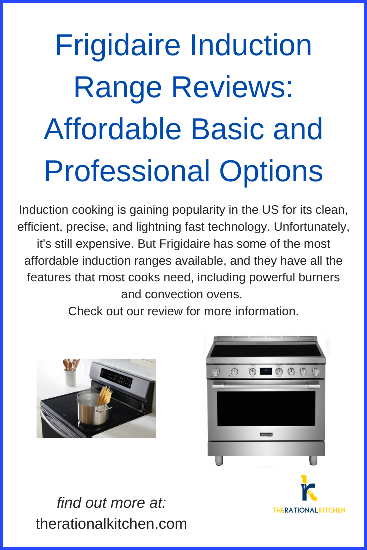 Frigidaire Induction Range Reviews Pinterest