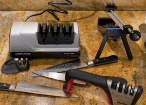 Group of Knife Sharpeners Group of Knife Sharpeners
