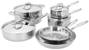 Henckels Clad Impulse Tri-ply 10 pc set