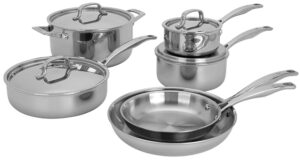 Henckels Realclad Tri-ply 10pc Set Henckels Realclad Tri-ply 10pc Set