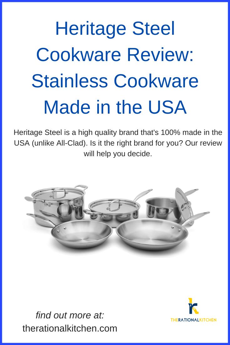 Heritage Steel Cookware Review Pinterest Heritage Steel Cookware Review Pinterest