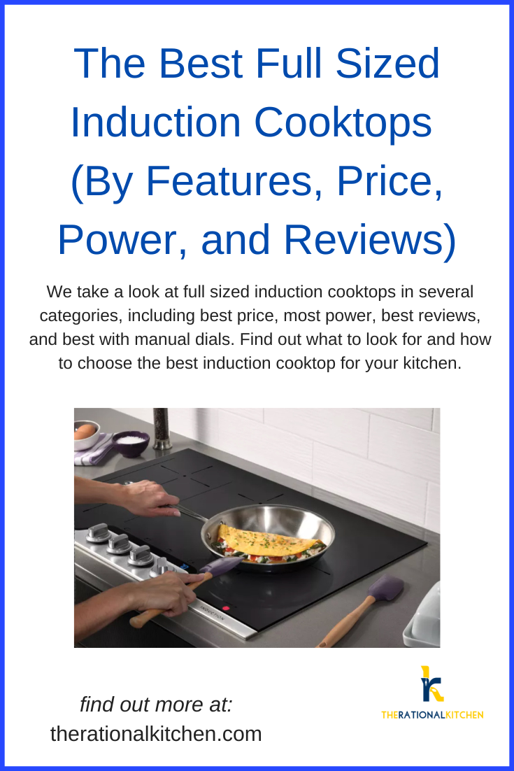 Best Full Sized Induction Cooktops Pinterest
