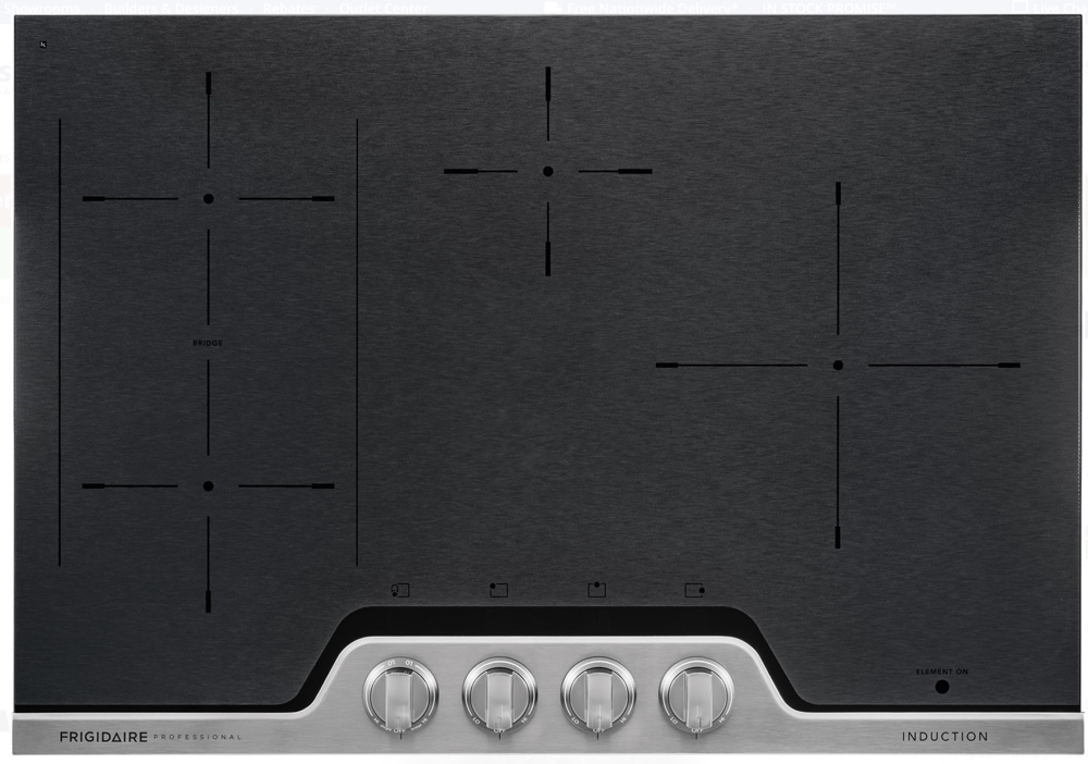 Frigidaire Professional Induction Cooktop 30in