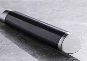 D-shaped knife handle D-shaped knife handle