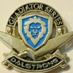 Dalstrong Gladiator collector pin Dalstrong Gladiator collector pin