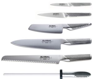 Global 7 piece Takashi set just knives Global 7 piece Takashi set just knives
