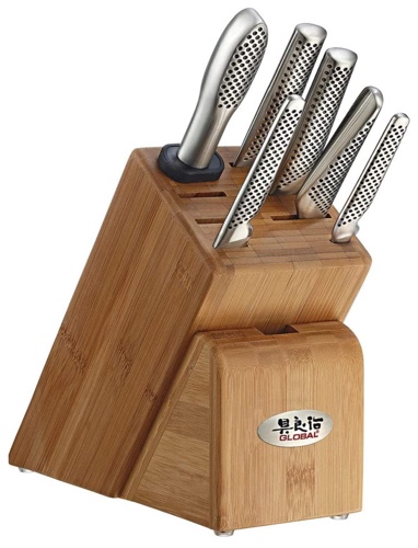 Global Takashi 7pc knife set Global Takashi 7pc knife set