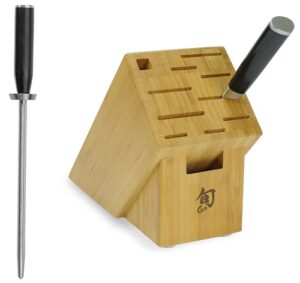 Shun Classic 2 piece block set Shun Classic 2 piece block set