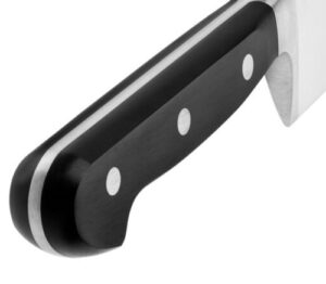 Western knife handle closeup Western knife handle closeup