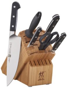 Zwilling Pro 7pc knife block set Zwilling Pro 7pc knife block set