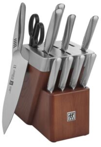 Zwilling Twin Fin 11 piece block set Zwilling Twin Fin 11 piece block set