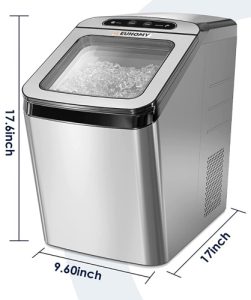 Euhomy IM03 Nugget ice maker dimensions Euhomy IM03 Nugget ice maker dimensions